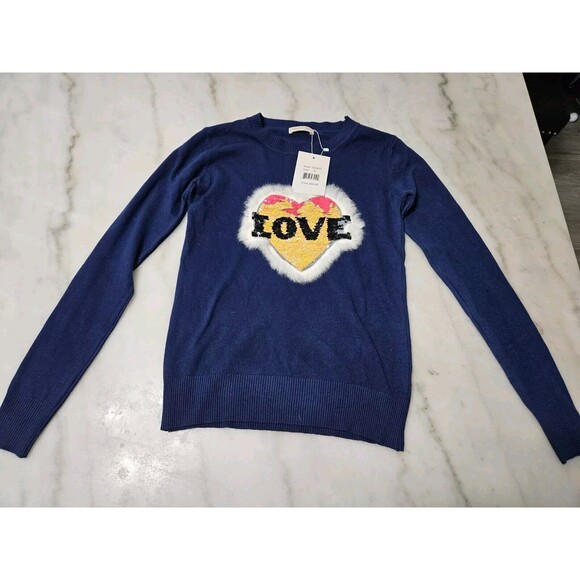 Emily Stacy Sweater Women's Small Pull Over - Picture 1 of 12